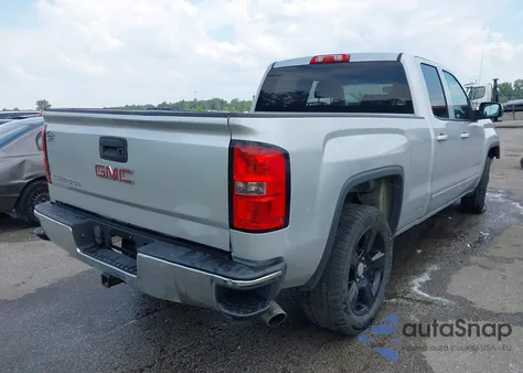 2015 GMC Sierra 1500 z USA, uszkodzony, nr VIN 1GTR1TEC1FZ437941